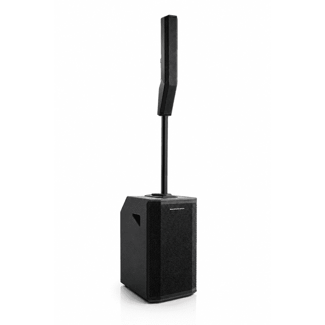 Bocina amplificada profesional de columna 15" 2400w Audiobahn ETERNAL815
