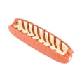 thumbnail image 2 of DimyFew Sausage Cutter Sturdy Kitchen Gadget Easy to Use Detachable Structure Portable Multifunctional Tool Suitable for Creative Food Presentation Barbecue G Orange, 2 of 8