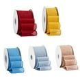 thumbnail image 4 of ZheElen Sturdy And Fade-Resistant Coloured Ribbon For Crafting Coloured Ribbons Assorted Craft Ribbon Crafts Moonstone, 4 of 6