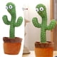 thumbnail image 3 of Dancing Cactus Plush Toy, 120 Songs, Interactive Singing & Dancing Toy for Kids, Perfect Gift for Birthdays and Holidays, 3 of 5