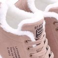 thumbnail image 2 of Zapatillas deportivas forradas de piel, zapatillas informales para correr, mujeres acogedoras para actividades al aire libre DQrwqpou Tenis De Mujer Tenis De Hombre, 2 of 7