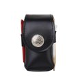 thumbnail image 2 of Clip On Leather Golf Ball Holder Pouch Bag w 2 Tees Fork Tool Aids, 2 of 8