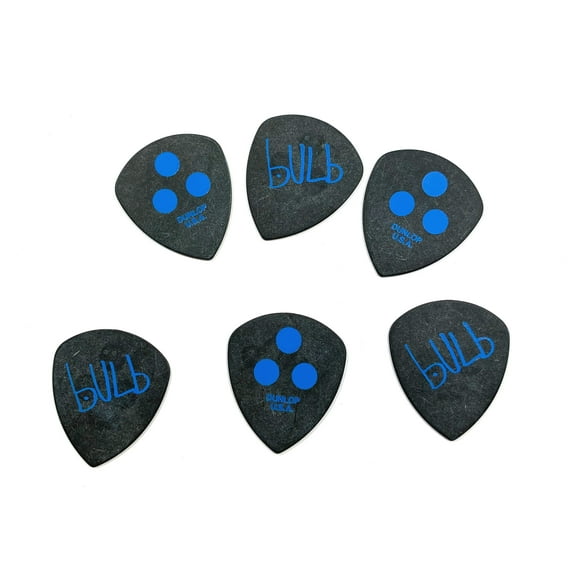 Dunlop Guitar Picks Misha Mansoor Custom Delrin Flow Pick Studio.73MM 6-Picks
