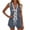 Navy, variant on 2 Piece Outfit Sets for Women Summer Plus Size Trendy 2026 Striped V-Neck Sleeveless Lace-Up Tank Top Shorts Casual Two-Piece Outfit Sets