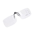 thumbnail image 4 of Gafas de lectura multienfoque con bloqueo de luz azul y clip para visión clara para personas mayores +250, 4 of 14