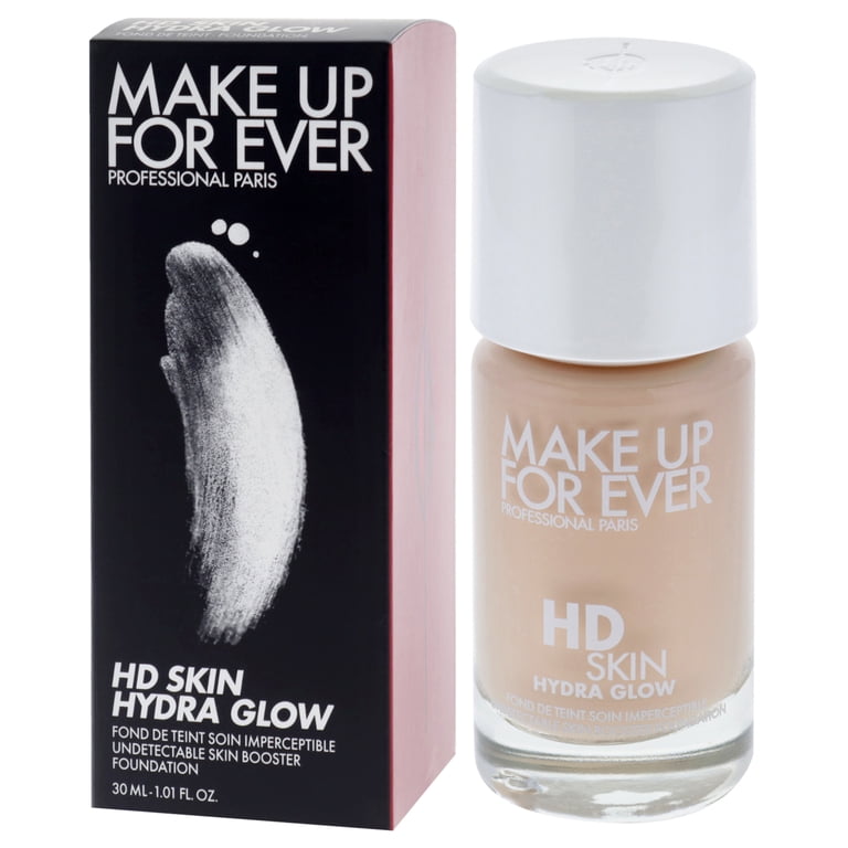 Make Up For Ever HD Skin Hydra Glow - 1R02 Cool Alabaster , 1.01