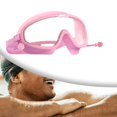 thumbnail image 6 of AMLESO Swimming Goggles with Earplugs Leakproof Eyewear Swim Goggles Swim Glasses for Diving Swimming Pool 14.5cmx6.5cm, 6 of 9
