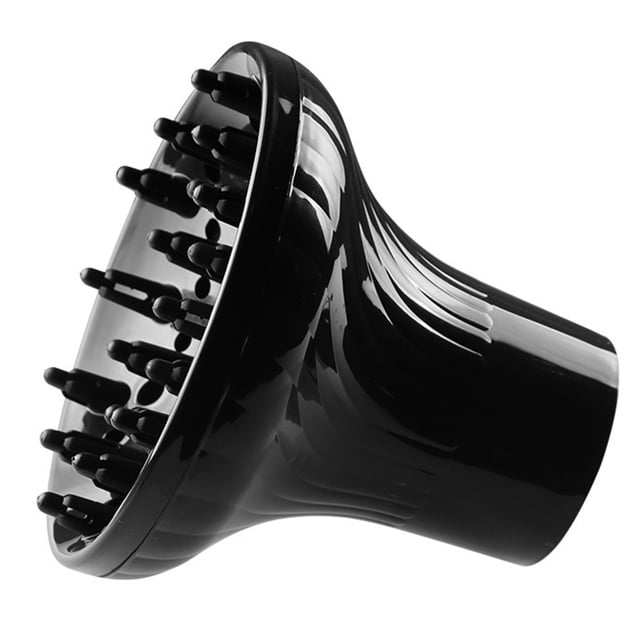 Hair Dryer Diffuser Attachment, ABS Material Blow Dryer Nozzle for Fast Drying, Universal Hair Styling Tool with Optional Black/Pink Color, Lightweight 350g Design, 155x130x130mm Package Size