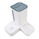 thumbnail image 4 of Alimentador automático para mascotas 2 en 1, juego de dispensador de agua y alimentos por gravedad automático de gran capacidad para perros y gatos pequeños y medianos, 4 of 5