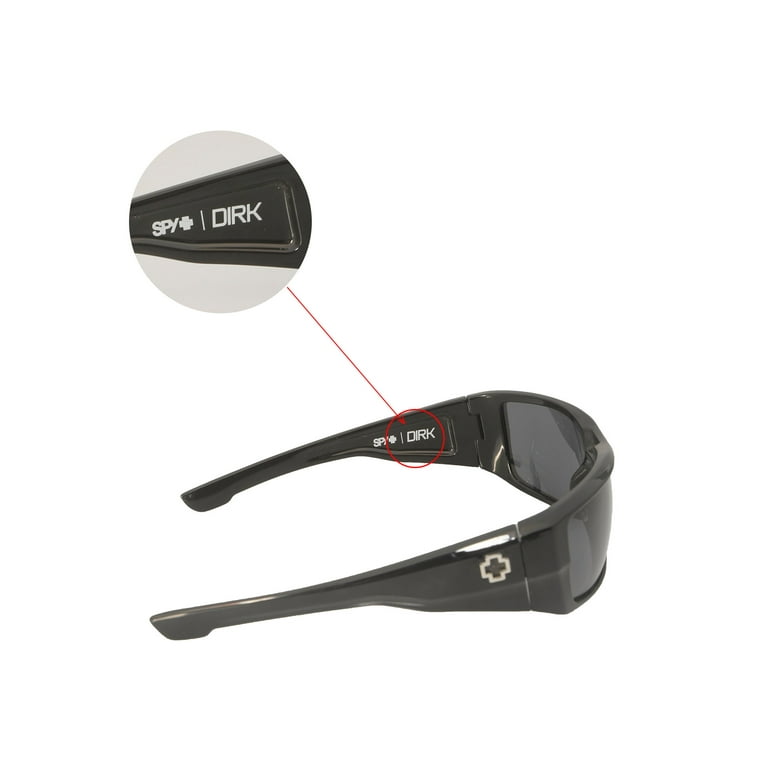 Walleva Titanium Polarized Replacement Lenses for Spy Optic DIRK