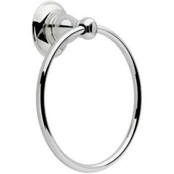Porter Collection Towel Ring, Chrome