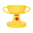 thumbnail image 2 of HOARBOEG Pet Trophy Bowl, Adjustable Elevated Dog Bowl with 5 Height Settings, Raised Cat Food Dish, Non-Slip Slow Feeder and Water Bowl, Plastic Feeding Stand for Small Medium Large Pets, 2 of 6