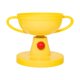 thumbnail image 2 of Cuenco de plástico con forma de trofeo para mascotas, con altura ajustable de 5 niveles, para el cuello y bebedero, apto para gatos y perros., 2 of 6