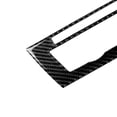 thumbnail image 3 of Etiqueta Engomada Del Panel De Control Del Cd Del Coche De Fibra De Carbono Accesorios Del Coche Cubierta Del Ajuste Del Marco Del Panel De Moda Firme Compatible Para Bmw F10 5-Series Guardurnaity VI011269-00, 3 of 6