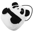 thumbnail image 3 of GOOHOCHY Bolso de Panda Kawaii: Bolso de hombro con diseño de panda de peluche - Monedero de peluche - Elegante bolso de peluche para mujer, ideal para actividades al aire libre y salidas informales, 3 of 8