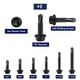 thumbnail image 5 of Tornillos autorroscantes ZAMBASE 410 de acero inoxidable #8x1 -1/2 x100, 5 of 9
