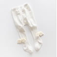 thumbnail image 4 of Collants en Coton Doux pour Tout-Petits et Enfants avec Ailes d'Ange, Bas Chauds pour Filles, 4 of 4