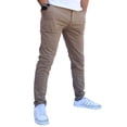 thumbnail image 1 of Pantalón skinny de gabardina stretch John Silver  Skinny de gabardina color caqui, 1 of 2