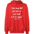 thumbnail image 2 of OXI Hoodie Sweatshirt - Basic Casual Hoodie for Men's and Women Fleece Hoodie Long Sleeve, 2 of 3