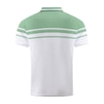 thumbnail image 3 of Guluxicc Men's Henley Shirts Classic Fit Short Sleeve Striped Shirts for Business Everyday Wear Summer Casual Outfits, 3 of 5