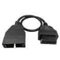 thumbnail image 1 of OEM ODM OBD 1 12 pines a OBD2 16 pines Obd ii herramienta de diagnóstico de coche Kit de cable de extensión de escáner para Peugeot 307 para Vga Sincero Hogar, 1 of 5