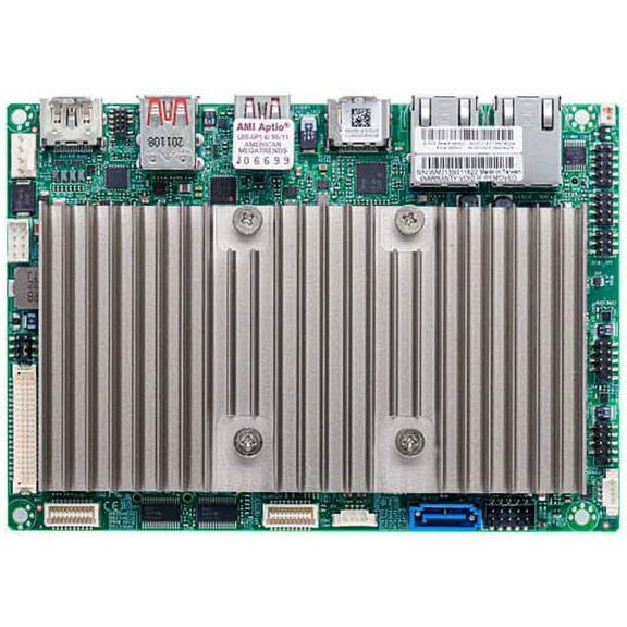 Supermicro X12STN-L Motherboard System on Chip - Intel 11th Generation Core i3-1115GRE Processor - Single Socket FCBGA 1449 - DDR4 3200MHz - 3.5" SBC
