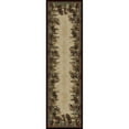 thumbnail image 1 of Mayberry Rug AD3823 2X8 2 ft. 3 in. x 7 ft. 7 in. American Destination Mount Le Conte Area Rug, Multi Color, 1 of 4