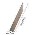 thumbnail image 2 of Caulking Tools Finishing|Caulking Spatula 5 Pieces|Reusable Smoothing Applicator Wood Sealant for Wa, 2 of 4