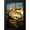 thumbnail image 2 of Hausenflock, Alan 13x18 Black Modern Framed Museum Art Print Titled - At the Dock I, 2 of 5
