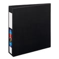 thumbnail image 1 of Anillo pesado Ezd de 2 pulgadas con un solo toque de Binder Avery, negro, 1 of 8