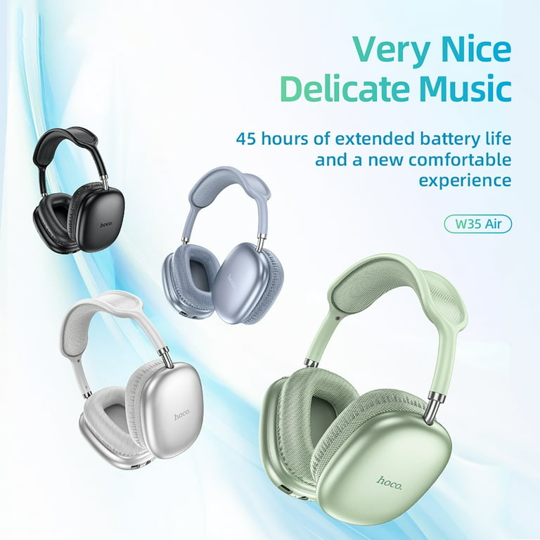HOCO Bluetooth Over-Ear Headphones Hi-Fi Stereo Wireless
