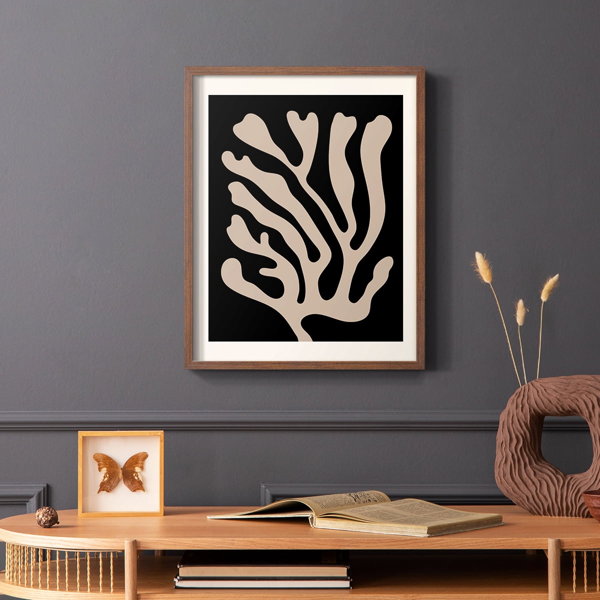 Matisse CCXXXI in Solid Wood 11 x 14 Framed Print