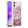 thumbnail image 3 of GANGXUN Funda Glitter Líquida para Samsung Galaxy A07 con Anillo Brillante, TPU Antichoques y Esquinas Reforzadas, Soporte, 3 of 6