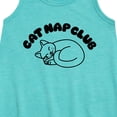 thumbnail image 2 of Instant Message - Cat Nap Club - Toddler and Youth Girls A-line Dress, 2 of 5
