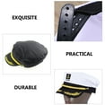 thumbnail image 2 of SHISUYAN Boating Hat Cotton Polyester Wide Rim Sun Protection 2Pcs 9.82X7.27X1.97in, 2 of 8
