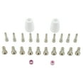 thumbnail image 1 of 24Pcs Plasma Cutter Accessories Plasma-Cutting Torch Fit For Pt-31Xl Ct312 Cut-4, 1 of 7