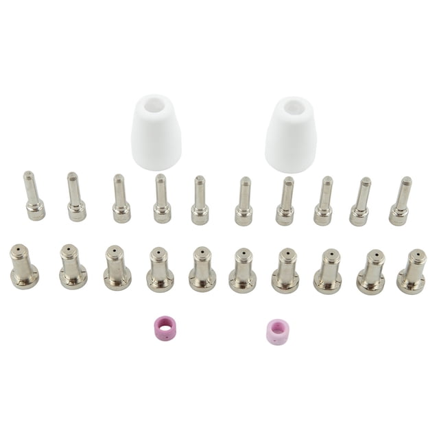 24Pcs Plasma Cutter Accessories Plasma-Cutting Torch Fit For Pt-31Xl Ct312 Cut-4
