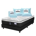 thumbnail image 1 of Colchón Queen Size Alaska Spring Air + Box + 1 Juego de Sábanas + 2 Almohadas Trinity, 1 of 8