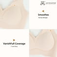 thumbnail image 4 of Joyshaper Women's Seamless Bras No Underwire Comfort Seamless Bra Full Coverage Everyday Bra, 4 of 6