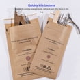 thumbnail image 2 of 100 Bolsas de Limpieza Desechables para Decoración de Uñas, Bolsas de Esterilización, Bolsa para Máquina Limpiadora UV de 100 X 200 Mm, Accesorio para Herramientas Cosméticas para, 2 of 5