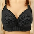 thumbnail image 5 of Fengactive 3PCS Womens​ Plus Size Bras Push Up Full Coverage Wireless Bras Soft Everyday Bra with Adjustable Straps 2025, 5 of 7