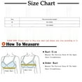 thumbnail image 3 of Utoimkio Wireless Bras for Women Full Coverage Comfort Breathable Push Up Bras for Women No Underwire Everyday Bras, 3 of 5