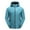AG1195# Light blue, variant on ZXLBBD Men's Fall Winter Hooded Waterproof and Windproof Thin Jacket Top Blouse Coat Casual Outdoor Comfort Daily Wear