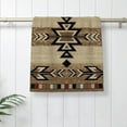 thumbnail image 4 of Western Kitchen Towels 18x26 Inch Brown Black Boho Aztec Decor Dish Towels Rustic Beige Native Geometic American Decoration Hand Towels Absorbent Dish Cloths for Home Kitchen Dining Set of 2, 4 of 6