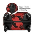 thumbnail image 2 of Pofeuu Bats And Spiders Print Luggage Suitcase Cover Protector Luggage Washable Covers Aesthetic for 18/24/28/32 inch Luggage（No luggage included）-X-Large, 2 of 7