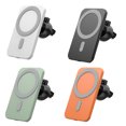 thumbnail image 4 of Seitruly Cargador inalámbrico para teléfono, soporte de carga para teléfono móvil con salida de aire de coche Teléfono y Comunicación, 4 of 6
