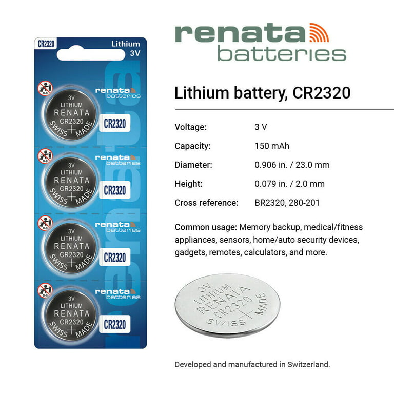 LiCB 10 Pack CR1620 3V Lithium Button Battery CR 1620 Battery for Key Fob