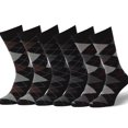 thumbnail image 1 of Calcetines de vestir Easton Marlowe Classic Cotton Argyle 39-42 EU, 1 of 1
