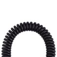 thumbnail image 2 of Zerodis Soft 3.5mm Audio Cable 3.5mm Spring Audio Cable Car Stereos Computer For Home Headphones Smart Phone, 2 of 8