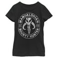 thumbnail image 3 of STAR WARS T-Shirt à Col Rond pour Filles, Noir, Moyen, 3 of 3